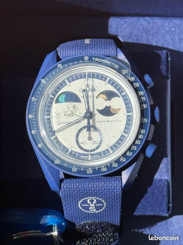 Swatch MISSION TO EARTHPHASE - MOONSHINE GOLD (image 5)