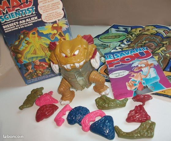 en-broc: Le Savant Fou, Mattel, 986