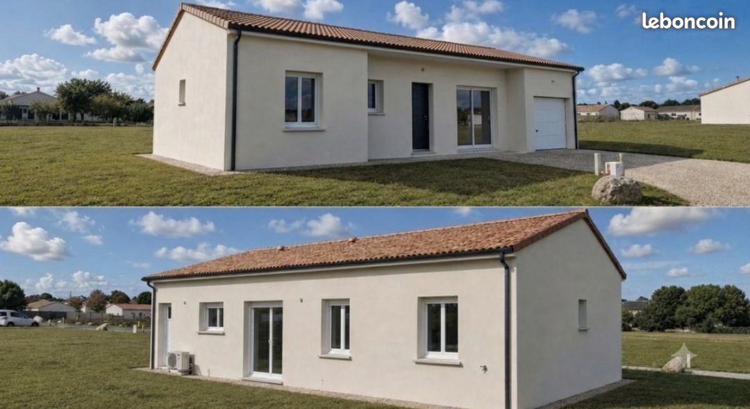 Maison 4 pièces 80 m² · à Bignoux · 80 m² · 220 000 €