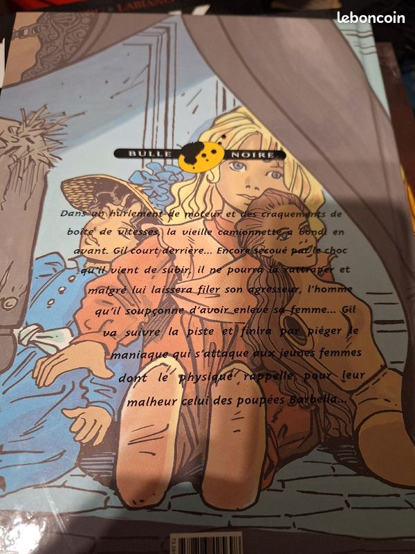 BD Gil St André - Kraehn - Glénat (image 3)