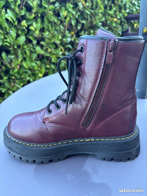 Bottines Neuves Manoukian pointure 37 (image 2)