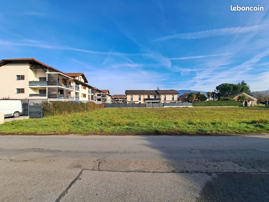 Terrain 629 m² Arthaz Pont Notre Dame · à Arthaz-Pont-Notre-Dame · 230 000 €