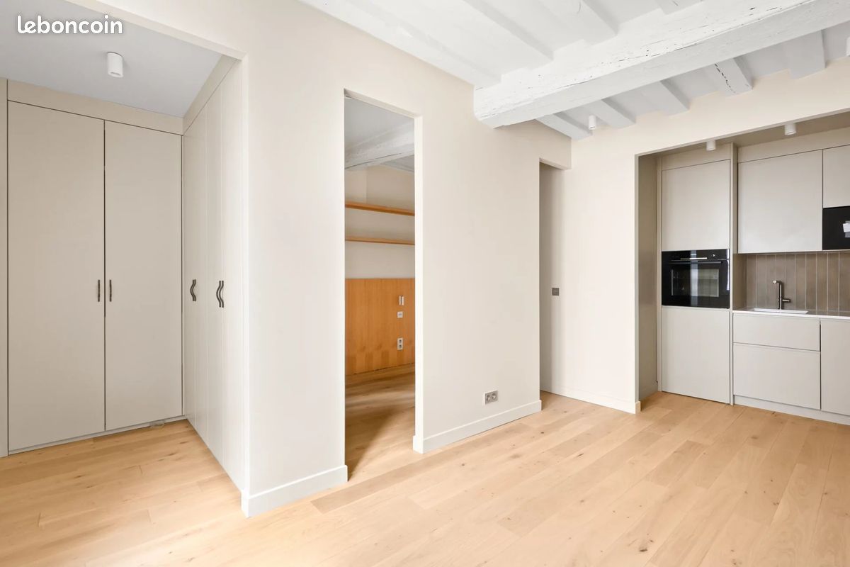 Appartement 2 pièces 28 m² · à Paris · 28 m² · 440 000 €