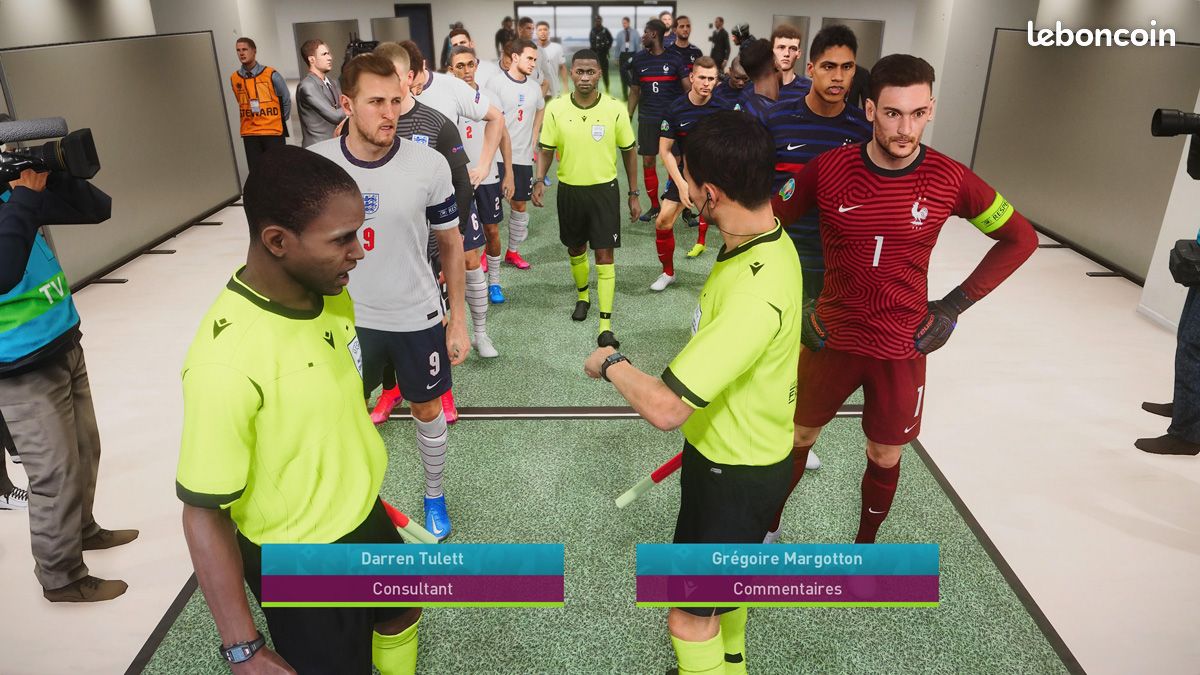 EFootbal PES 2021 (Season Update) (PS4) (Rare) (image 20)