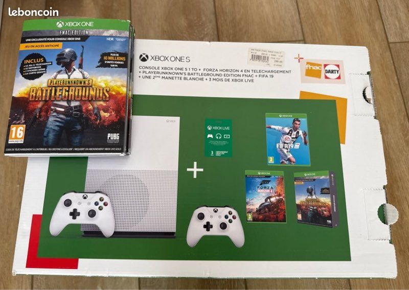 XBox Series S Neuve - SUPER GAME
