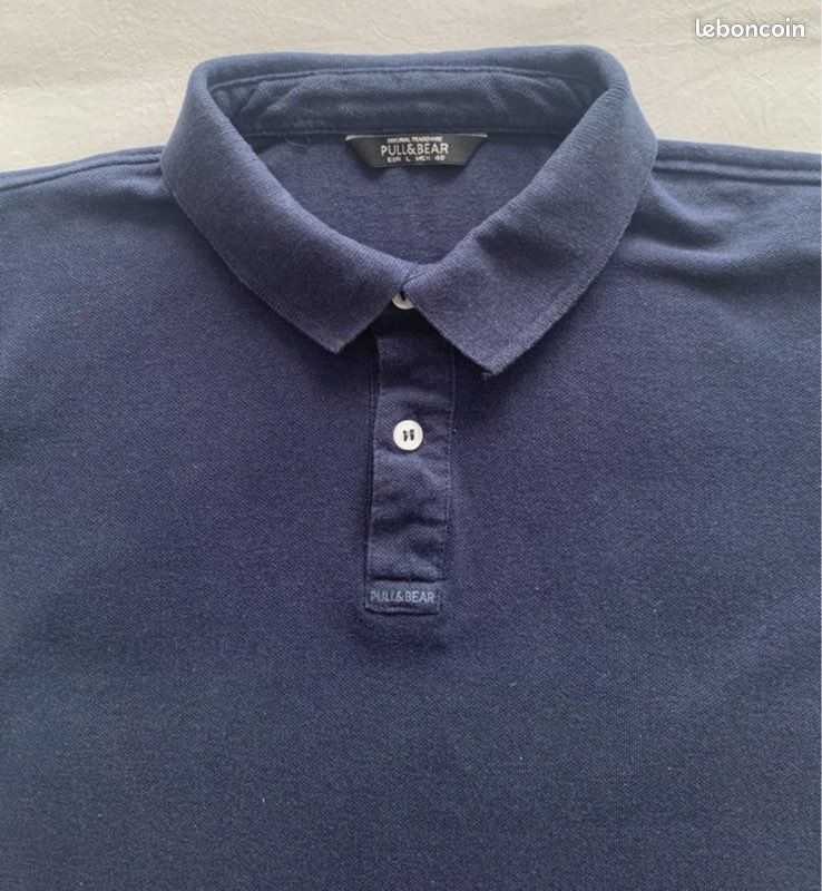 Polo Pull & Bear homme (image 2)