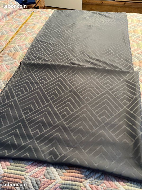 6 rideaux gris (image 6)