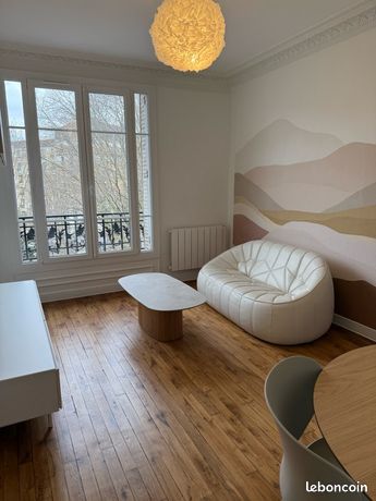 T2 meublé d’exception - vue parc - proche Paris