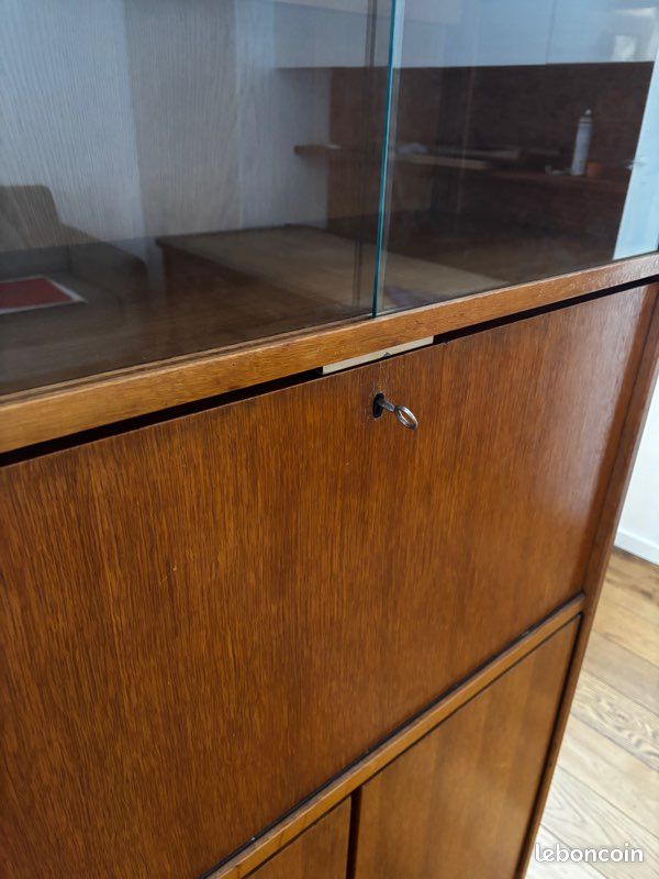 Secrétaire en bois année 60-70 (image 4)