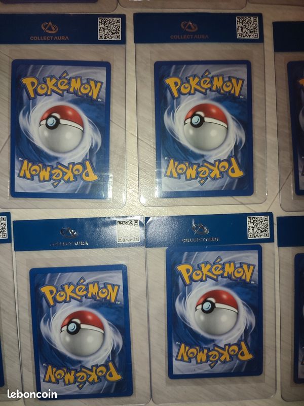 Cartes Pokémon ex Deoxys pré gradées (image 16)