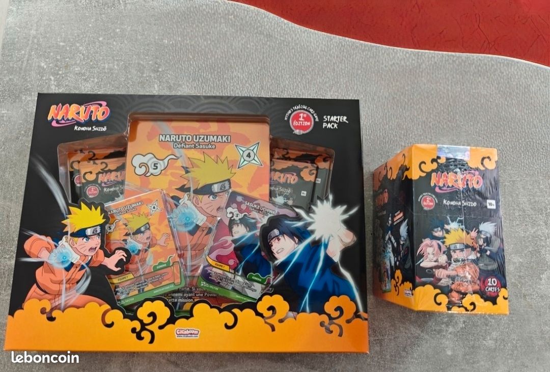 Tcg Naruto avec display (image 1)