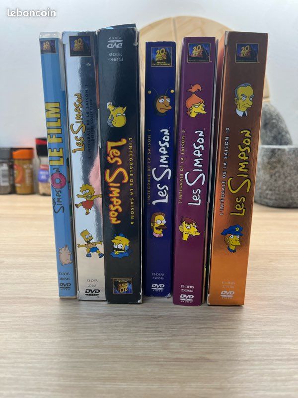 DVD Simpson (image 1)