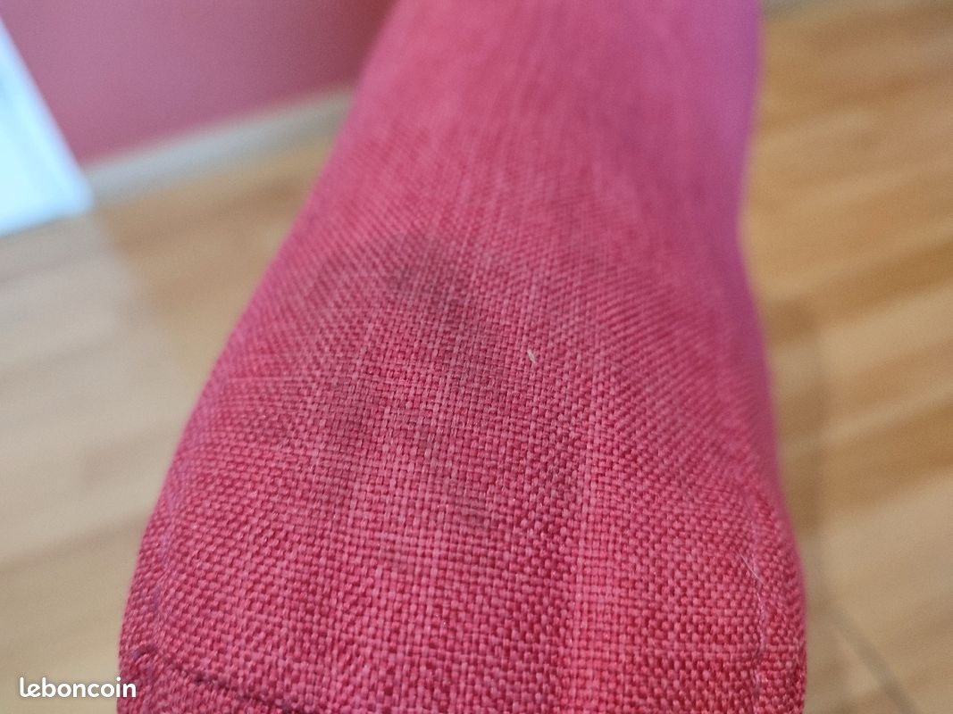 Fauteuil rose (image 5)