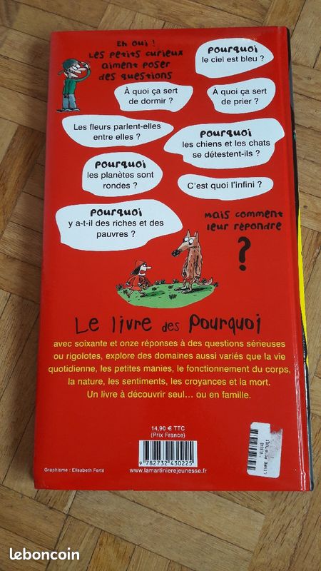 Le livre des pourquoi. Idée cadeau (image 2)
