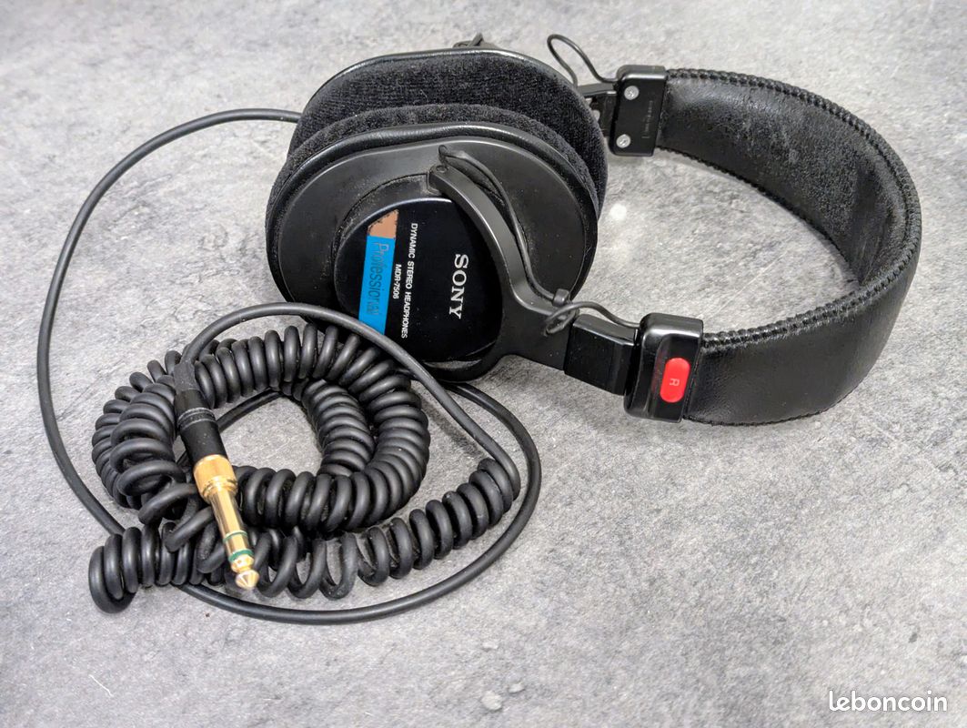 ② Casque Audio Sony MDR-RF 811R Sans Fil Révisé - Casques audio