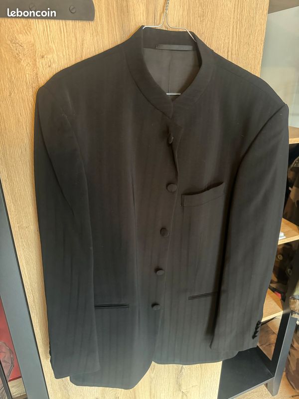 Costume c’est et pantalon noir BARBERINI (image 1)