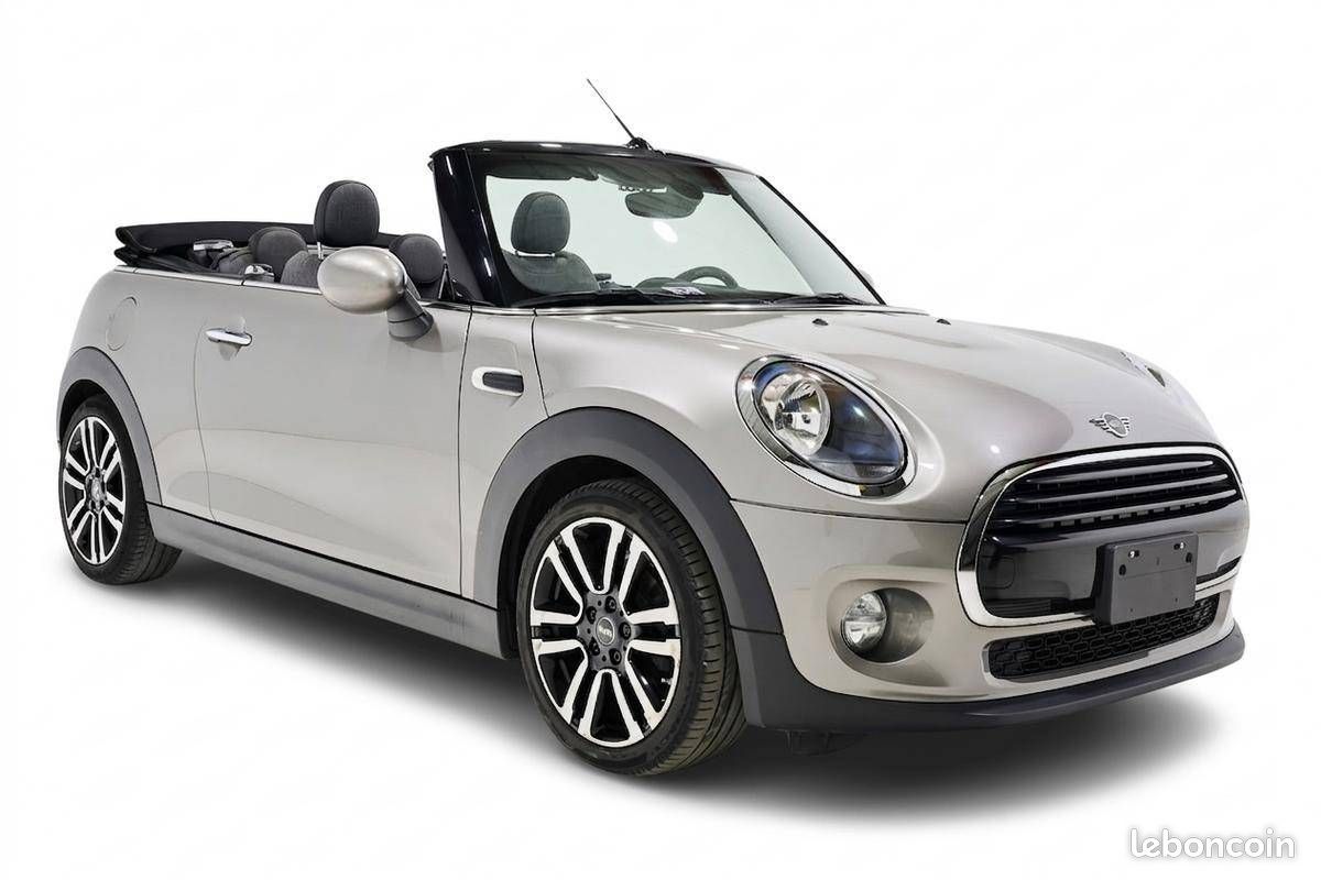 Mini mini cabriolet iii cabriolet 1.5 cooper 136 bv6 / 1 ere main avec seulement 37275 kms (image 2)