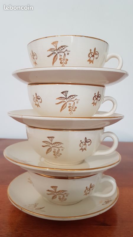 Tasses Villeroy et Boch (image 1)