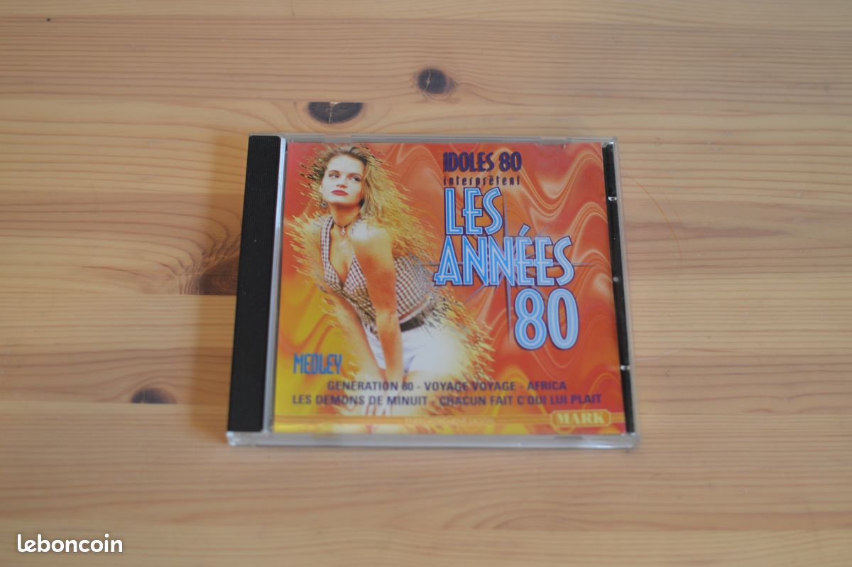 CD Idoles des années 80 (image 1)
