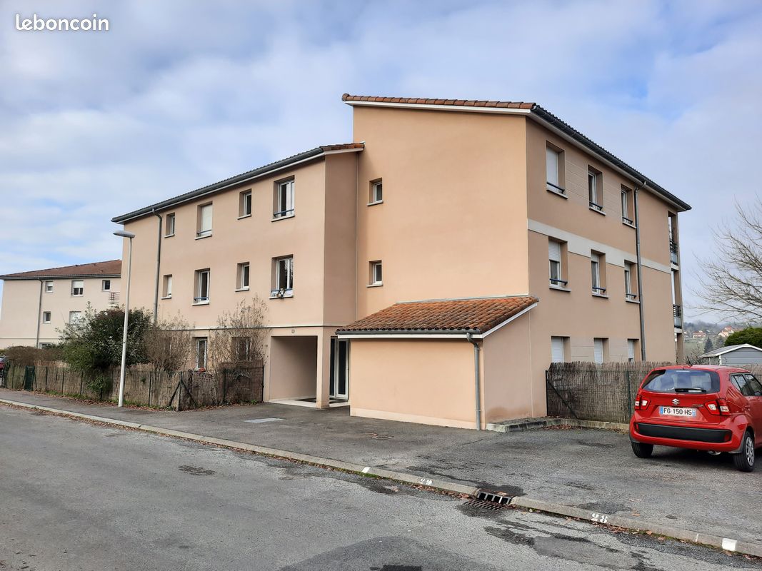 Appartement 2 pièces 52 m² · à Limoges · 52 m² · 555 €