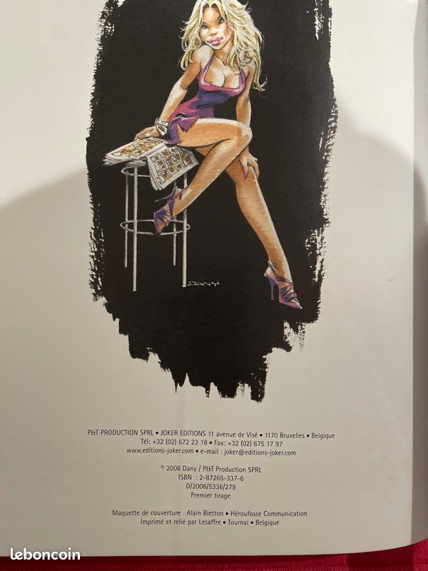 Bd Dany ça vous intéresse tomes 1 à 3 en premier tirage (image 7)