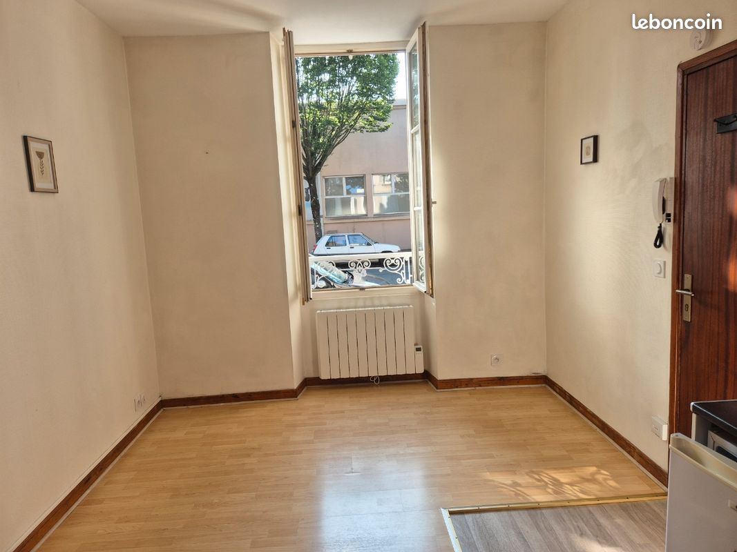 Appartement 2 pièces 27 m² · à Angers · 27,4 m² · 580 €/mois