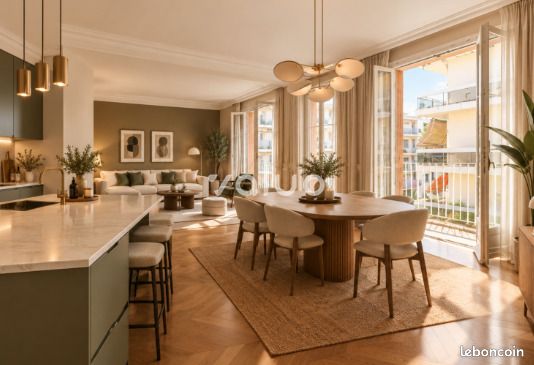 Appartement 5 pièces 120 m² · à Lyon · 120 m² · 649 990 €