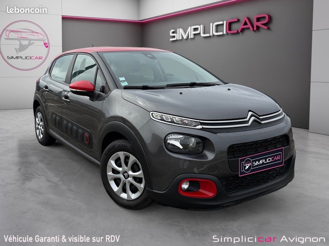 CITROEN C3 C3 Shine BlueHDi 100 SS BVM6 (image 1)
