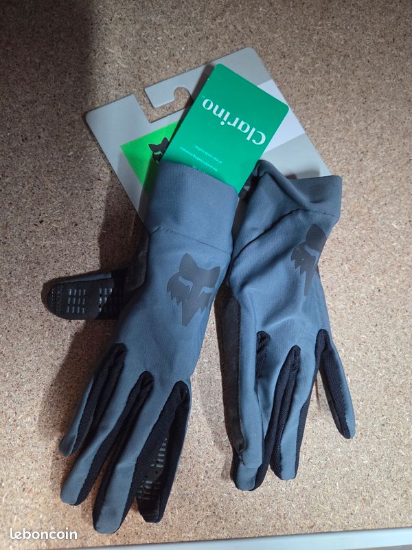 Fox Racing Gants Ranger Swarmer Lt Gry Homme - Confort Et Technologie