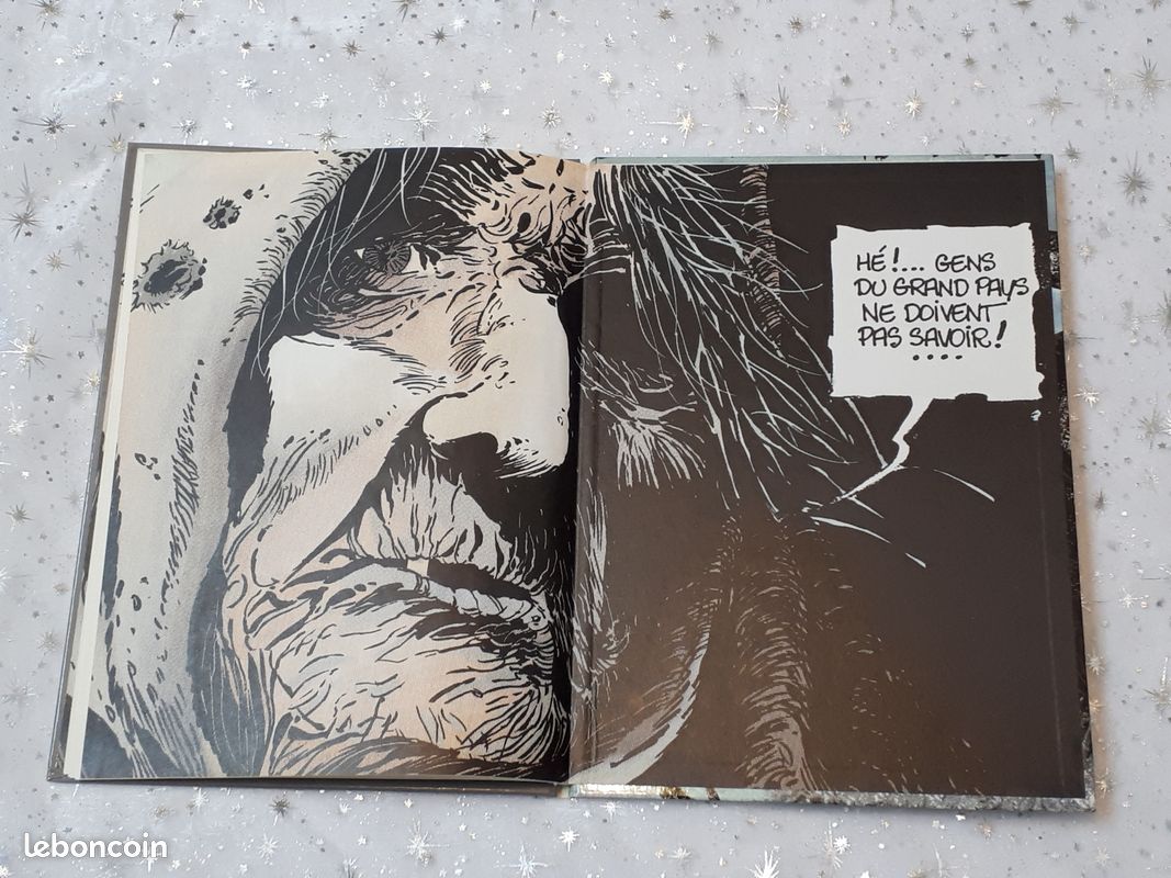 Bande dessinée ‘Balade au Bout du monde. 2. Le grand pays’ Makyo et Vicomte (image 9)