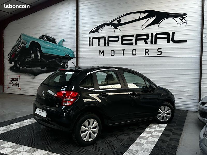 CITROEN C3 1.4 i 75 ch PREMIERE MAIN / DISTRIBUTION NEUVE (image 4)