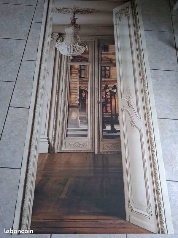 Rare - papier peint trompe-l'oeil - ambiance sophistiquée (image 8)