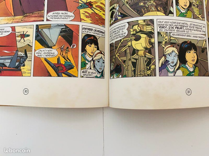 BD Yoko Tsuno - T6. Les 3 soleils de Vinéa - EO 1976 (image 14)