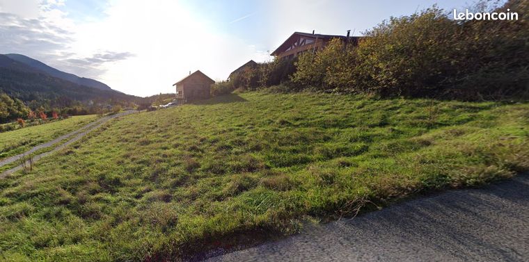Terrain 946 m² BOURGET EN HUILE