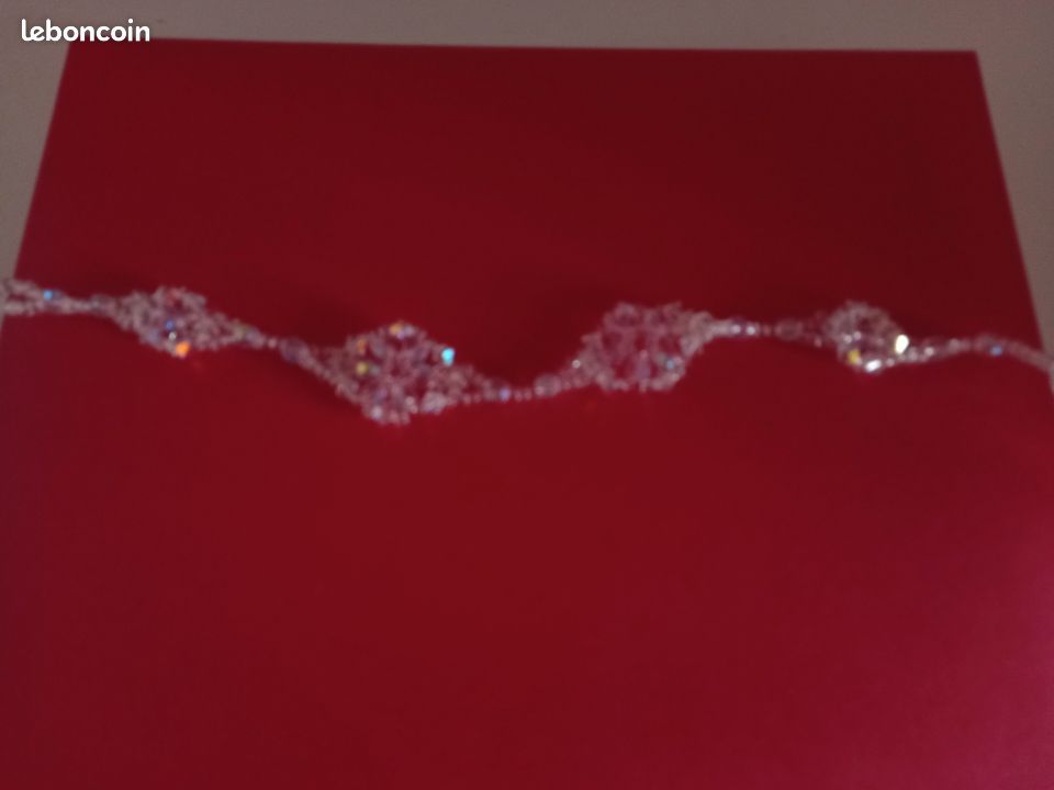 Parure de bijoux en perles fait main (image 3)