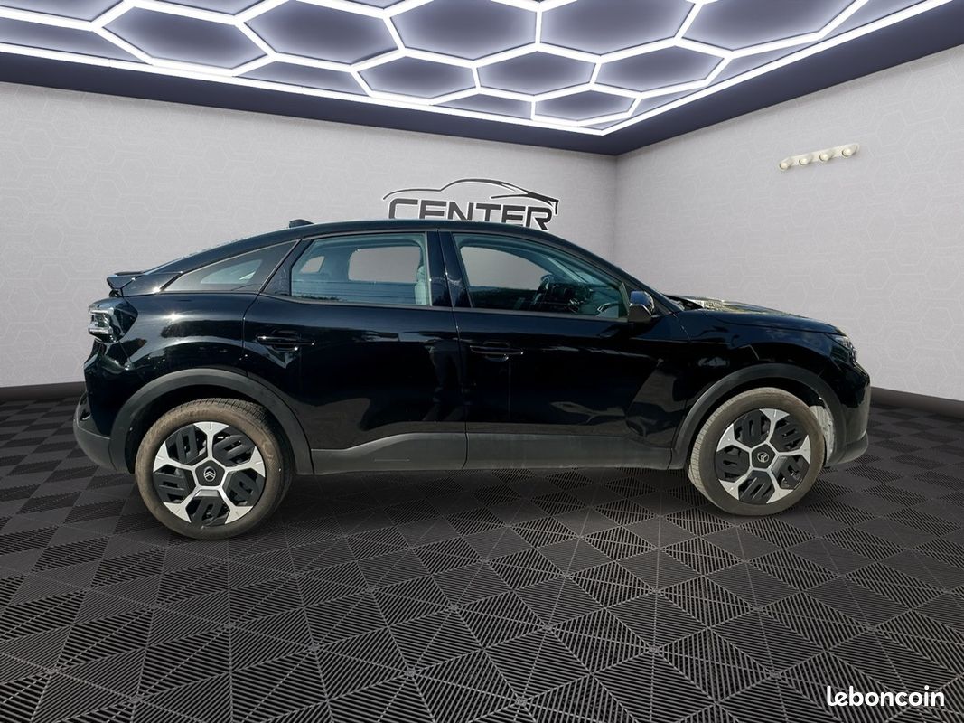 Citroën C4 Berline Plus 130 CV EAT8 Boite AUTO {GARANTIE CITROEN 04/2027 - CARPLAY - CAMERA} (image 8)