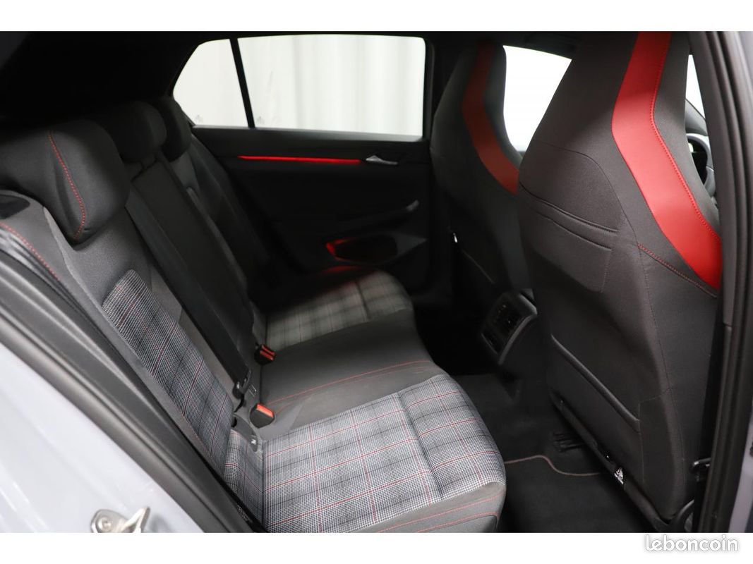 Volkswagen golf viii gti 2.0 tsi 245 dsg 7 camera/carplay/ja18/s.chauffants (image 18)