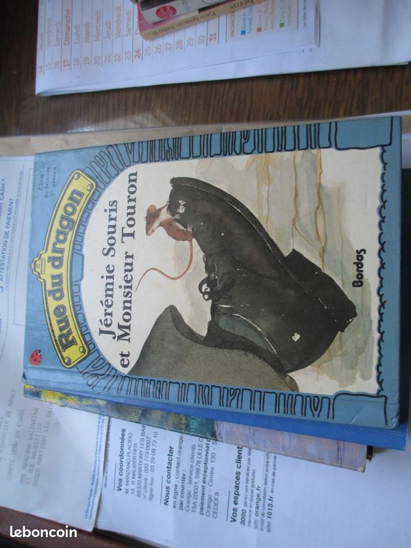 DIVERS LIVRES (marie88) (image 2)