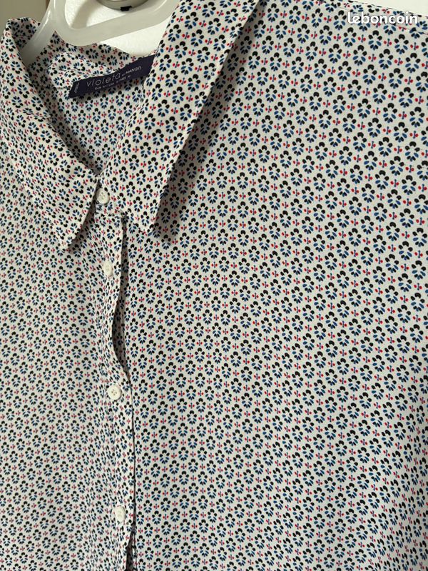Lot de 5 chemisiers femme 42 (image 7)