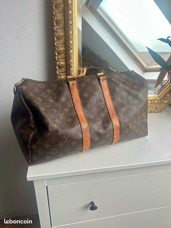 Louis Vuitton Keepall 45 Monogram – Authentique – Vintage (image 1)