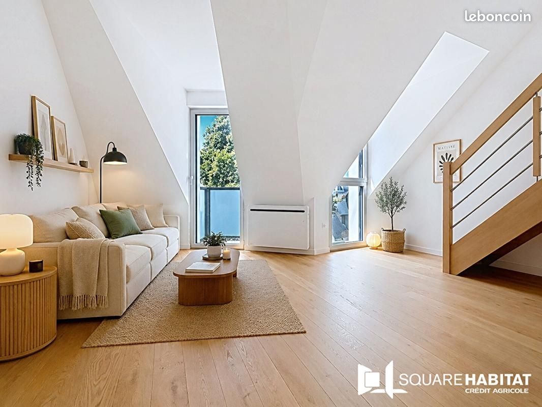 Appartement 1 pièce 50 m² · à Rennes · 50 m² · 371 525 €