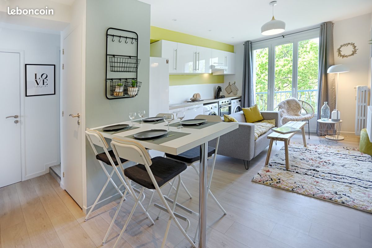 Appartement 5 pièces 68 m² · à Rennes · 68 m² · 465 €