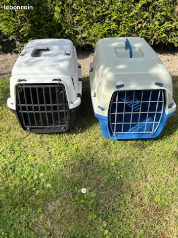 Cage de transport pour chat (image 1)
