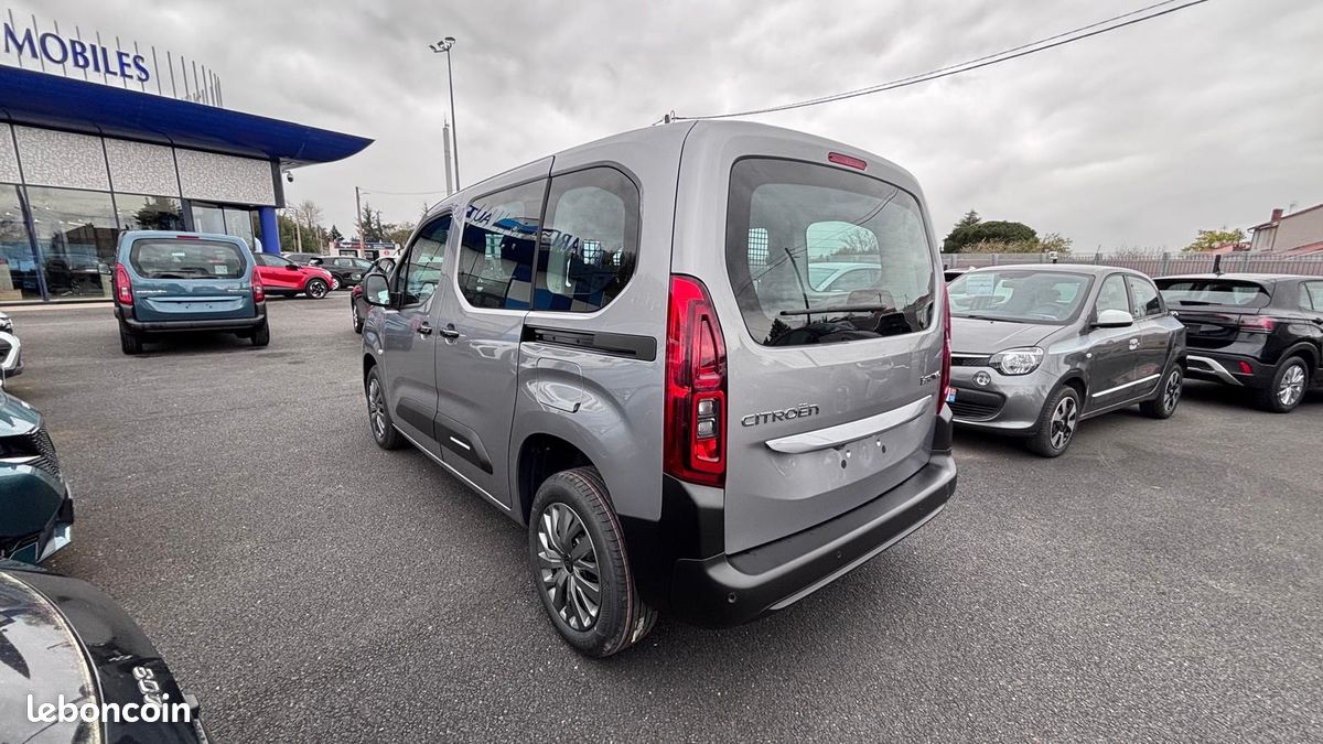 Citroen BERLINGO M 1.5 BLUEHDI 100CH S&S PLUS 5 PLACES (N1) (image 3)