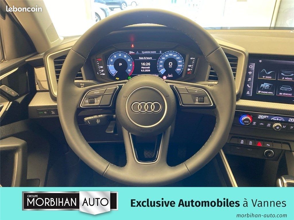 Audi A1 II Sportback 25 TFSI 95 CH S tronic 7 Design (image 12)