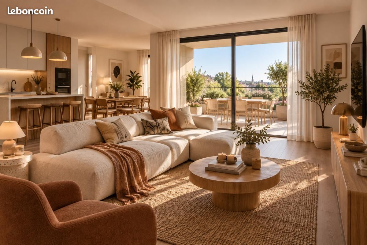 Appartement 4 pièces 85 m² · à Lormont · 85 m² · 247 000 €