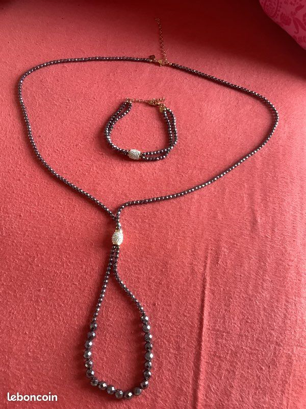Sautoir et bracelet (image 2)