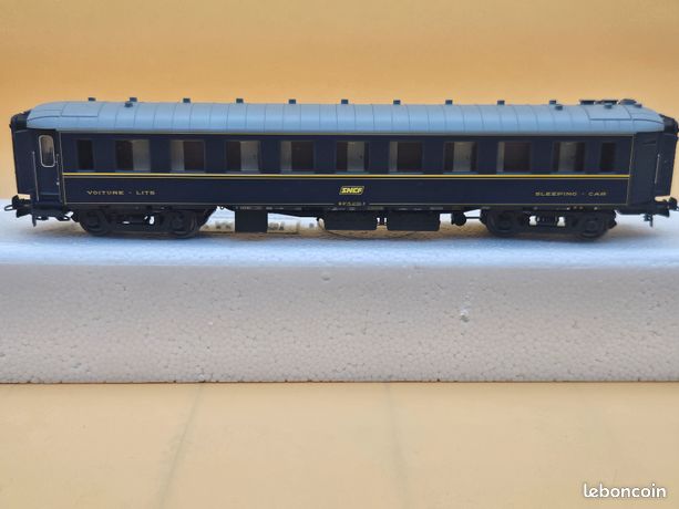 LS MODELS VOITURE lits TYPE P INOX CIWL SNCF 49106 NEUF ... - FR