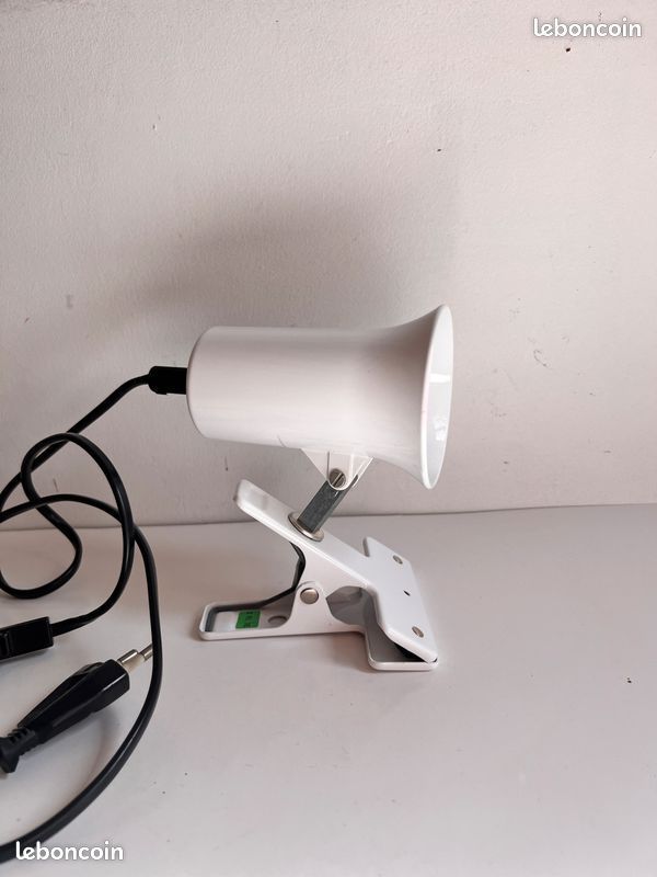 Lampe pince d'architecte vintage (image 1)