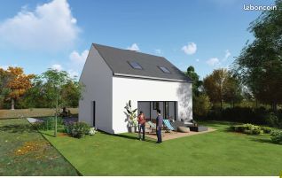 Maison 4 pièces 93 m² · à Séné · 93 m² · 320 520 €